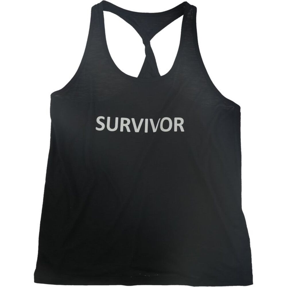 L.A.M. Womens Survivor Racerback Tank Top, NWT